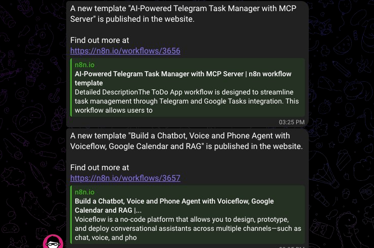 Discover new templates.