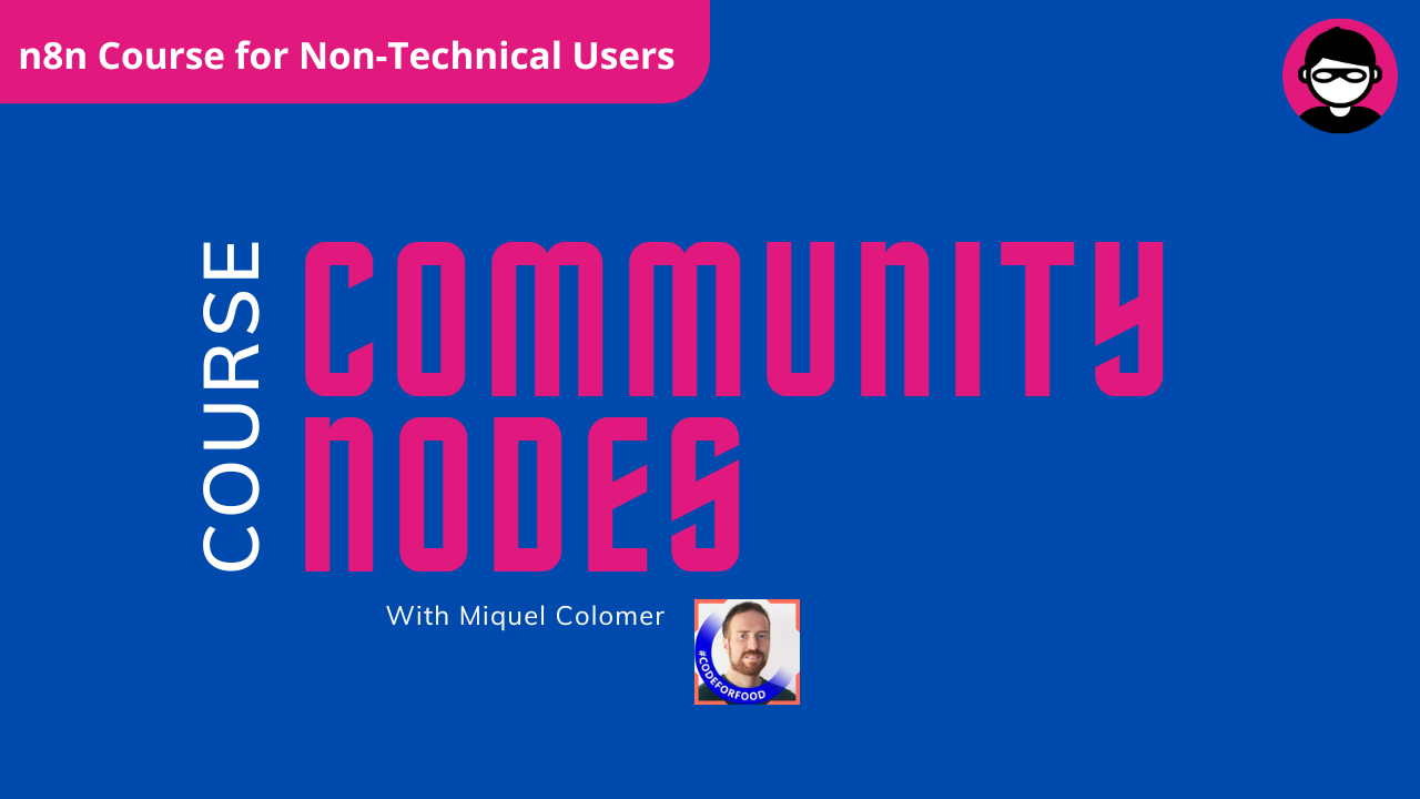 Build Community nodes